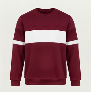 Sudadera de Hombre de Colores Sólidos, Nueva Llegada, Venta Caliente, Secado Rápido, Manga Larga, Corte Regular, Ropa de Invierno, Estilo Urbano - Product Image 1