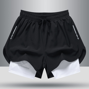 OEM Services Running Gym <b>Compression</b> <b>Shorts</b> In Different Sizes Affordable Prices Plain Dyed <b>Men</b> <b>Compression</b> <b>Shorts</b> - Product Image 5
