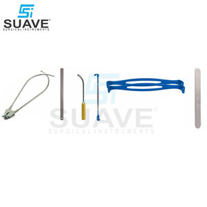 Ensemble d'augmentation mammaire 38 pièces, chirurgie plastique la base des instruments chirurgicaux par SUAVE SURGICAL INSTRUMNETS - Product Image 5
