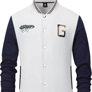 Nueva moda de bajo precio para hombre chaquetas de bombardero béisbol clásico superior invierno prendas de vestir chaqueta universitaria - Product Image 1