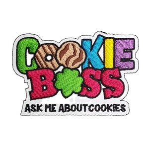 Parches Bordados Personalizados con Estilo Único, Logotipo Personalizado Termoadhesivo para Mochilas, Gorras, Sistema de Gancho y Bucle, Hecho de Tela de Fieltro - Product Image 5