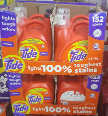 Détergent à lessive liquide concentré Tide Ultra, original 152 charges, 170 fl. Oz - Product Image 2