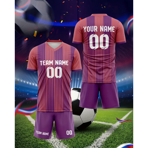 Maillot de football américain personnalisé de haute qualité, haut court d'équipe, impression par sublimation de qualité supérieure, service américain de haute qualité - Product Image 2