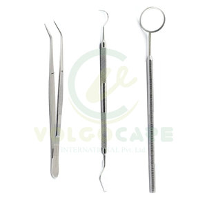 Nouveauté : Instruments chirurgicaux dentaires en acier inoxydable de qualité supérieure, vente en gros, source d'alimentation manuelle unique Volgocare - Product Image 1