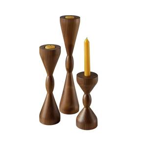 Top Trending <b>Wooden</b> <b>Candle</b> <b>Holder</b> Multiple Colours Home Decorative <b>Candle</b> <b>Pillar</b> Stand for Wedding Christmas Votive <b>Candles</b> - Product Image 2