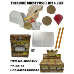 89331 ชุดฟอสซิลจากหีบสมบัติ วัสดุพลาสติก 6.25 - Product Image 1