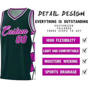 Uniformes de basket-ball personnalisés à manches courtes pour les compétitions, vêtements de sport pour hommes et femmes - Product Image 3