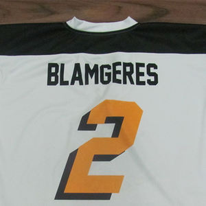 Camisetas de hockey sobre hielo con cuello en V de la mejor calidad para hombres Ropa de entrenamiento de equipo deportivo duradera - Product Image 6