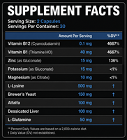 Comprimés OEM Gain Max pour la prise de poids, vitamines et minéraux, développement musculaire, énergie, récupération immunitaire, naturel, adulte, 60 unités