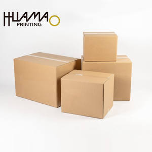 Cajas de Cartón Corrugado Ecológicas y Resistentes de 5 Capas, Embalaje Multiusos para Envío, Almacenamiento y Mudanza - Product Image 2