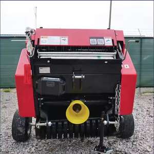 เครื่องอัดฟางและหมักข้าวโพดเครื่องอัดฟางเครื่องอัดฟางแบบกลมขนาดเล็ก - Product Image 4