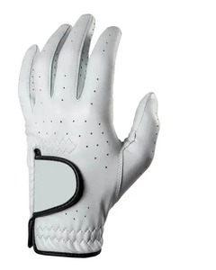 Guantes de golf profesionales más vendidos para mano izquierda logotipo personalizado colores protección UV corte perfecto precio fabricante - Product Image 4