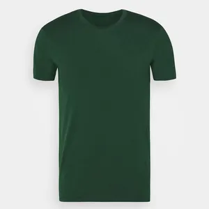 Qualité de première classe en coton de logo personnalisé de taille plus pour hommes impression de t-shirts personnalisés impression de t-shirts surdimensionnés unis