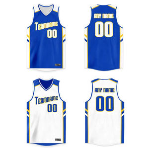 Uniformes de Baloncesto de Nuevo Estilo, Jersey de Alta Calidad para Hombre con Diseño de Logotipo, Uniformes de Baloncesto Profesionales Hechos a Medida - Product Image 5