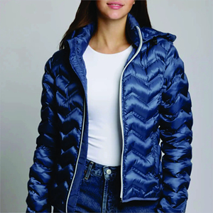 เสื้อแจ็คเก็ตพัฟเฟอร์ Ronpex International รุ่น Shinny สำหรับผู้ชาย สีสันโดดเด่น น้ำหนักเบา กันน้ำ ทรงบับเบิ้ล คอจีน สไตล์ไฮสตรีท - Product Image 4