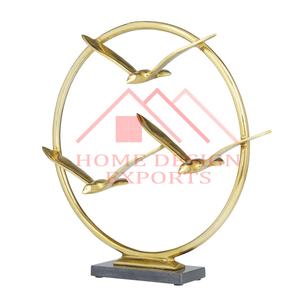 Sculpture abstraite pour la décoration intérieure/dernière Sculpture tout en métal pour le salon/Sculpture moderne de haute qualité best-seller - Product Image 1