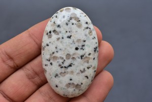 Nouvel arrivage Kiwi jaspe Palmstone - Kiwi jaspe Crystal Palmstone - Kiwi jaspe tumbling Stone-pierre pour bijoux - Product Image 6