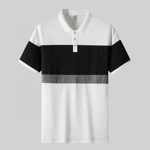 Polo T Shirt Custom Men Logo Print Último diseño personalizado Colores y Logo Casual Wear Polo T Shirt Men Apparel 2025 - Product Image 4