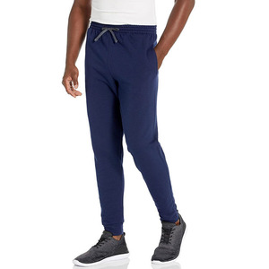 Pantalones Deportivos Casuales Ajustados de Diseño Personalizado de Moda Nueva al por Mayor para Hombre en 100% Algodón Transpirable de Bajo Precio y Alta Calidad - Product Image 1