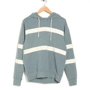 Ropa de hombre sudaderas con capucha de gran tamaño de alta calidad Logo diseño algodón polar rayas básicas sudaderas con capucha de hombre - Product Image 2