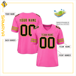 Camisetas de fútbol profesional SAMAVIA Diseño personalizado para clubes Todos los tamaños para adultos Técnica de sublimación - Product Image 2