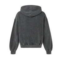Veste à capuche lourde pour homme Sweat vintage à capuche en coton Sweats à capuche chauds pour homme