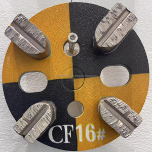 Segments de meulage PCD durcis au sol béton époxy couteau enlèvement de peinture moulin à eau bloc de meulage tête de meulage - Product Image 3