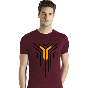Camisetas casuales de moda para hombres Diseño personalizado Calidad de exportación sublimada 100% Algodón orgánico Niños Ropa diaria Camisetas Nuevo - Product Image 1
