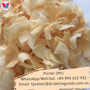 Producto de coco Natural deshidratado, sabor dulce hecho totalmente de cocos naturales, materiales para vacaciones - Product Image 4