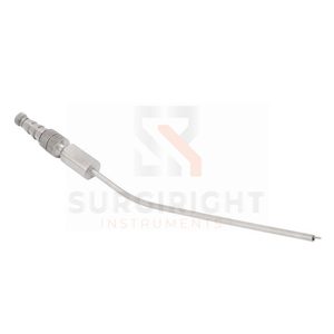 Herramientas de laboratorio de ortodoncista, aspirador de cirugía clínica de odontología, tubo de laboratorio de succión Ferguson Frazier por instrumento Surgiright - Product Image 5