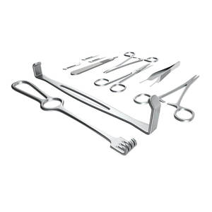 Kit de circoncision médicale manuel en acier inoxydable, 9 pièces, non actif, classe I, par SurgiRight - Product Image 4