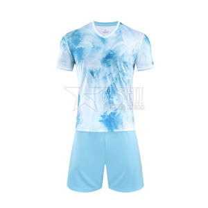 Uniforme de fútbol para hombres y mujeres con el mejor diseño 2025, Impresión de logotipo personalizado, ropa deportiva ligera de alta calidad - Product Image 1