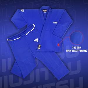 Jiu Jitsu brésilien Gi personnalisé BJJ Kimono léger uniforme d'entraînement OEM broderie doux coton Arts martiaux porter Pakistan - Product Image 2