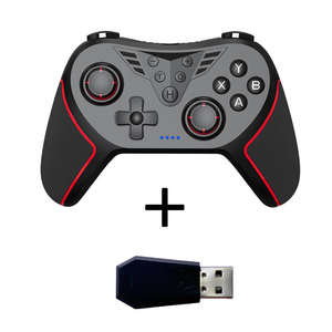 Manettes sans fil haute précision personnalisées pour le jeu, longue durée de vie de la batterie, connexion BT, compatible PC, PS4, Xbox - Product Image 5