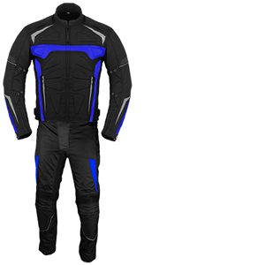 Custom <b>Motorcycle</b> Textile <b>Racing</b> Suit Cordura Jacket Reinforced with Aramid Fiber Genuine Leather Motorbike Jacket - Product Image 2