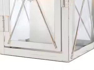 H.m.a โคมไฟทองแดงงานฝีมือโบราณมีด้านข้างกระจกใสสำหรับไฟสวนในบ้านแบบดั้งเดิม - Product Image 2