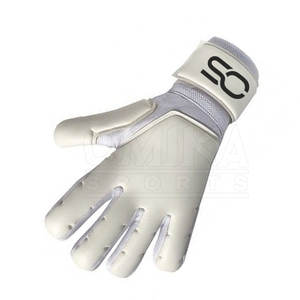 Gants d'entraînement de football professionnel unisexe en cuir à bas prix pour gardiens de but - Product Image 4