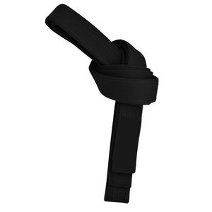 Couleur noire fabriquée au Pakistan Vente chaude Nouvelle conception avec le meilleur prix Durable Léger Art Martial Training Wear BJJ Belts - Product Image 3