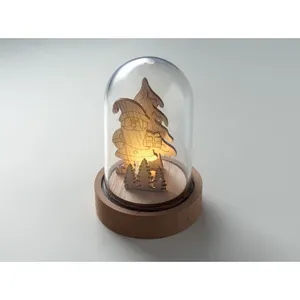 Decorazioni Natalizie LED Personalizzate ROVANI per un'Atmosfera Festiva - Product Image 1