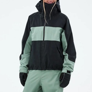 Chaqueta de Esquí y Snowboard Térmica y Cortavientos con Capucha Desmontable, Impermeable, para Senderismo y Actividades al Aire Libre - Product Image 3
