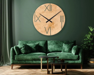 Relojes Amazons, reloj de pared de Metal hecho a mano para sala de estar, dormitorio, oficina, lujo Premium, Retro, decoración del hogar, relojes de acento con estilo - Product Image 4