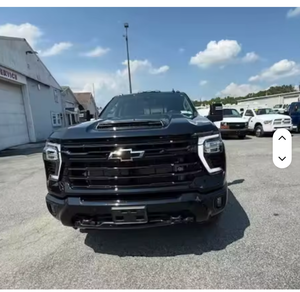 PROMO CS 2024 Camionnette Chevrolet 3500 HD Crew Cab DuraMax 4x4 à benne longue 8FT avec attelage de remorquage - Product Image 3