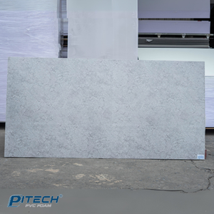 Pitech แผ่นโฟมพีวีซีลายหินอ่อนแผ่นพลาสติก Celuka ทนทานสำหรับการผลิตแผ่นผนัง - Product Image 1