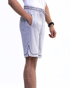 Pantalones cortos ligeros transpirables y cómodos para correr para hombre, venta al por mayor de pantalones cortos personalizados de nailon para gimnasio de Huzaifa Products - Product Image 2