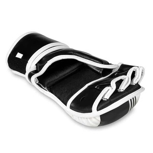 Guantes MMA de cuero genuino Shooter para las mejores artes marciales entrenamiento de lucha guantes MMA cómodos personalizados al por mayor guantes MMA - Product Image 4