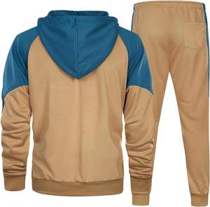 เสื้อกันหนาวมีฮู้ดสีพื้นมีเชือกผูกสำหรับฤดูหนาวระบายอากาศน้ำหนักเบา - Product Image 5