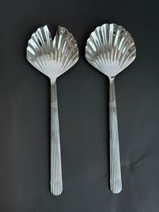 Cuillère à salade en acier inoxydable de qualité supérieure, durable, moderne, vaisselle de cuisine pour le meilleur prix de gros - Product Image 3