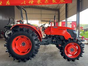 Kubota M704KQ tracteur compact 4WD petite ferme tracteur d'occasion bon marché Offre Spéciale en Chine 70 hp tracteur en provenance des États-Unis - Product Image 6