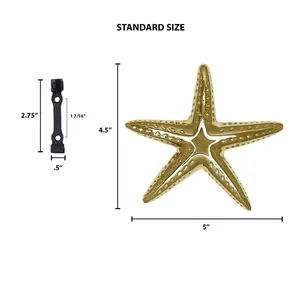 Sculpture Animale Moderne en Métal de Haute Qualité, Décoration Intérieure Moderne en Aluminium Haut de Gamme, Zahid Exports pour la Maison et le Bureau, Fabriqué en Inde - Product Image 6