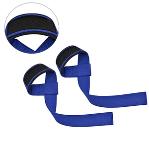 Supports de poignet de puissance d'haltérophilie pour musculation Sangles de poignet personnalisées Sangles de poignet de gymnastique bon marché fabriquées au Pakistan - Product Image 6